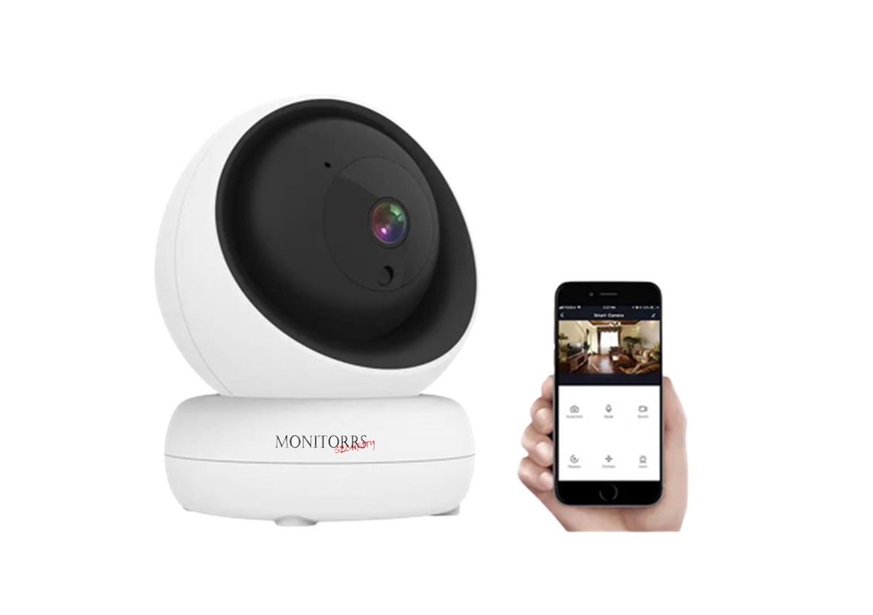 Monitorrs Security smart Wi-Fi inteligentná kamera 4MPix MS400C (6062)